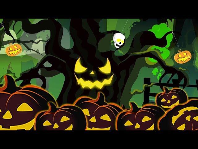 Песни Hallowen Дерево | Хэллоуинские Песни Для Детей | Хэллоуин Музыка | Halloween Tree | Kids Song