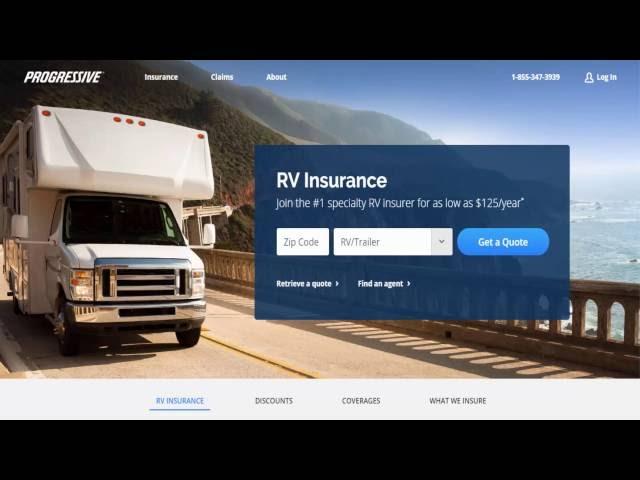 Recreational Vehicle (RV) Insurance Coverage