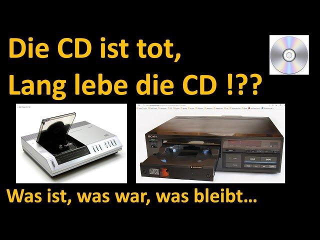 Die CD ist tot, lang lebe die CD... ein Rundumblick