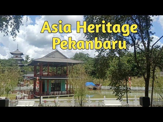 Asia Heritage Tempatnya wisata Keluarga#jalanjalan