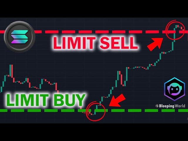 How to Set Limit Orders with Solana Trading Bot