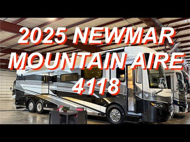 2025 Newmar Mountain Aire 4118!