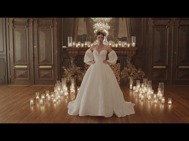 C161 Ivy | Dramatic Princess Wedding Dress by Amare Couture