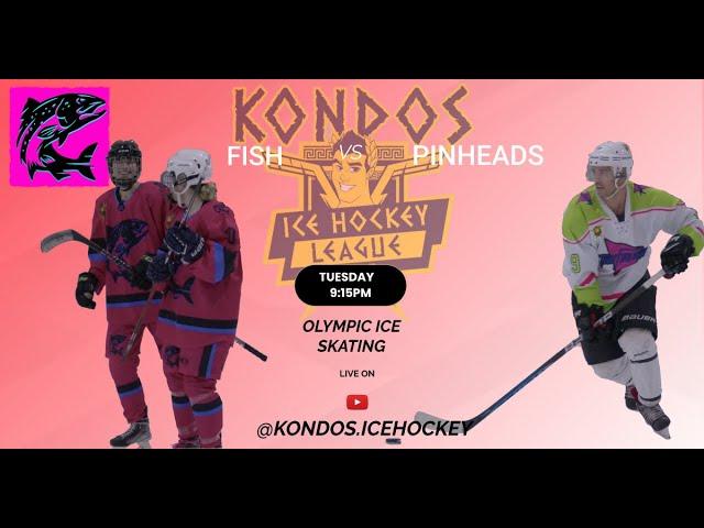 Pinheads Vs Trouts: Kondos Ice Hockey League Australia