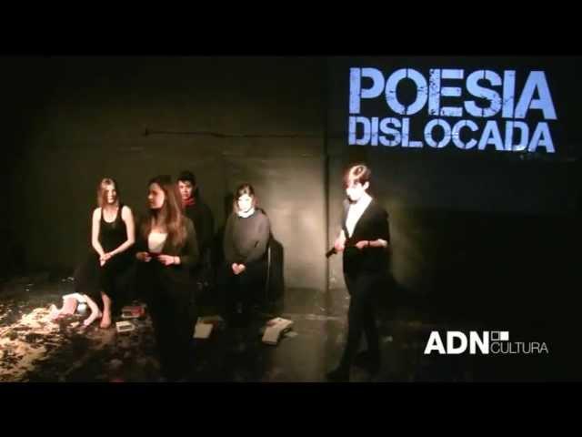 Presentación Poesía Dislocada - ADN cultura