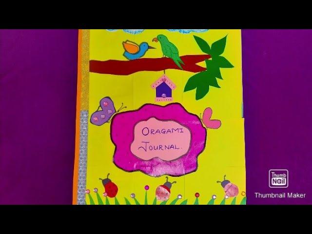 origami journal for teachers training. useful for safal students. origami journal ecced.