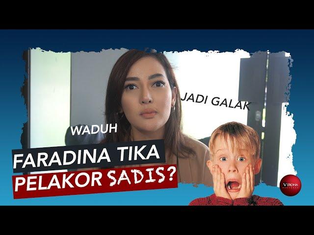 FARADINA TIKA JADI PEREBUT?! WADUH?   | BUTIR BUTIR PASIR DI LAUT (SEGERA)