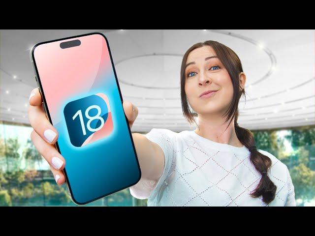 iOS 18 + Apple Intelligence - EVERYTHING NEW!!