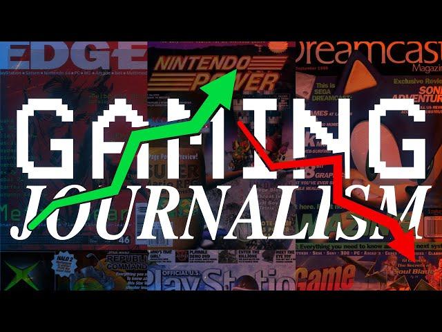 The Rise & Fall of Gaming Journalism | What Happened?