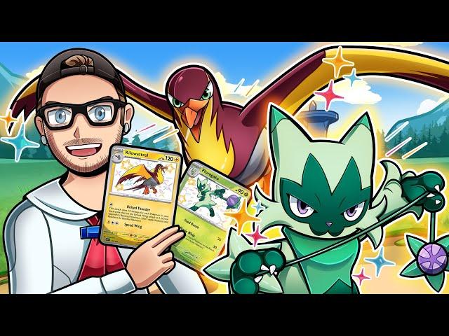 I Let Paldean Fates Decide My Pokemon Shiny Hunts!