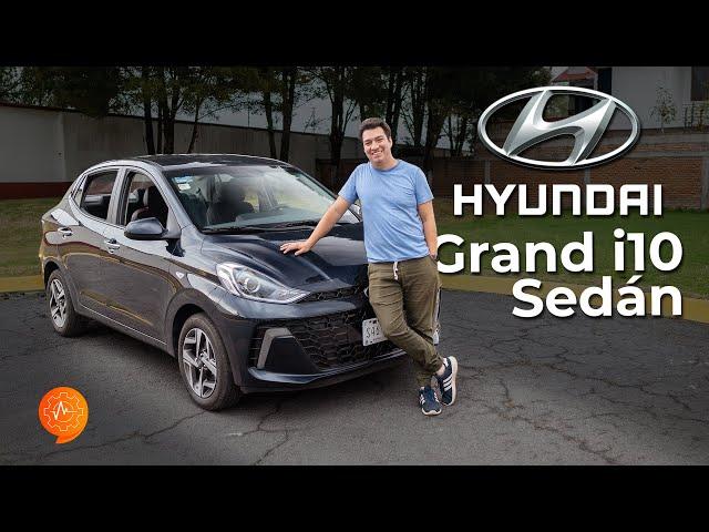 Reseña Hyundai Grand i10 Sedán | es mucho más que un Uber