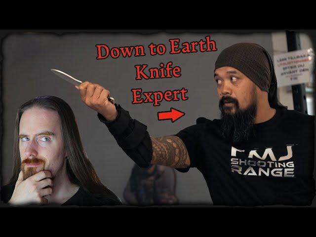 The Most "Real" Perspective on Knife Defense I've Seen