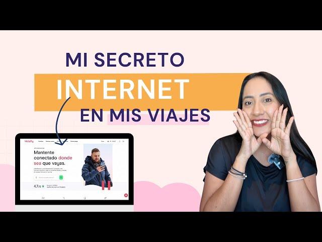 MI SECRETO para tener INTERNET en todos mis VIAJES - HOLAFLY E-SIM