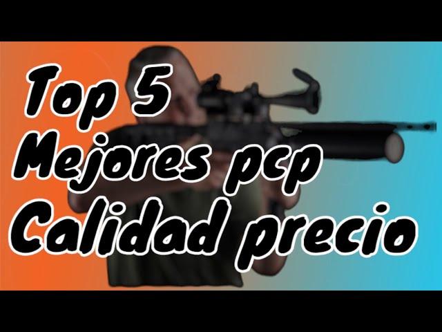 Top 5 mejores rifles de aire pcp calidad precio