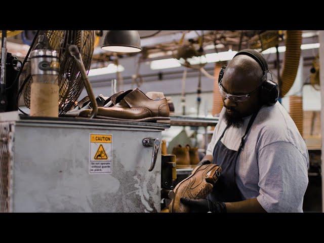 The Craft of Allen Edmonds | Handmade Shoes in Port Washington, WI