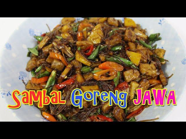 Sambal goreng jawa STEP BY STEP