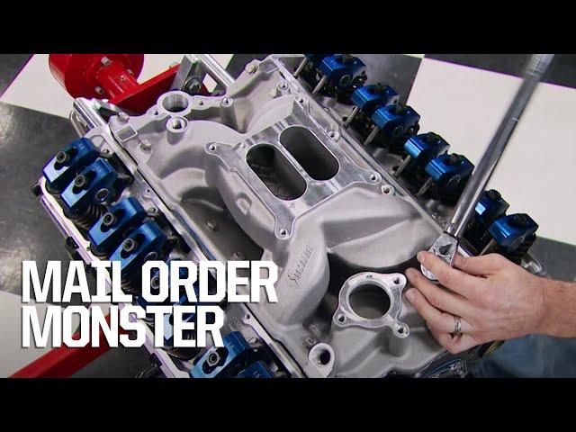 Building A High-Performance Smallblock V8 From Scratch Using Only Catalog Parts -Horsepower S13, E18