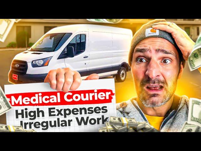 Medical Courier Business: High Earnings or Hype? (Real Numbers)