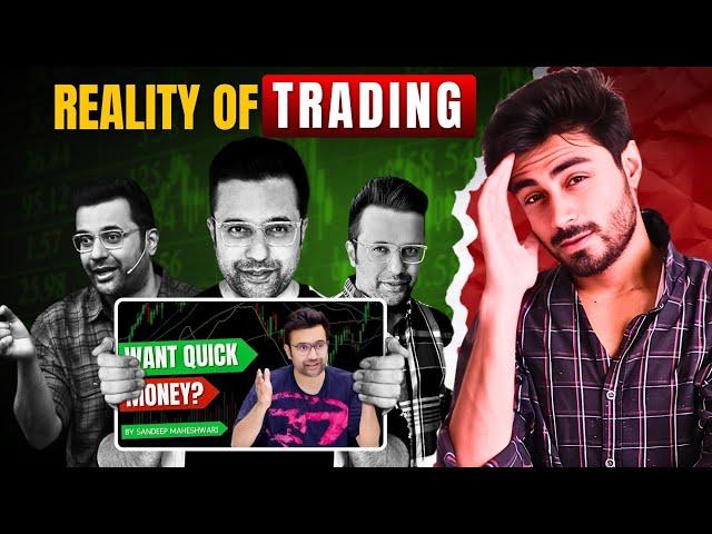 Sandeep Maheshwari EXPOSES Trading as Gambling? Here’s My Response!