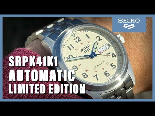 Unboxing The Seiko 5 Sports SRPK41K1 Limited Edition