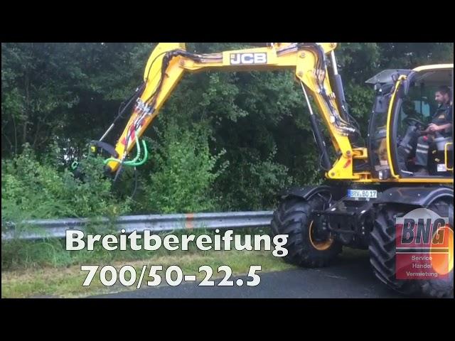 BNG   JCB Hydradig für den kommunalen Einsatz