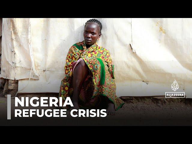 Nigeria's refugee crisis: Tens of thousands of Cameroonians flee conflict