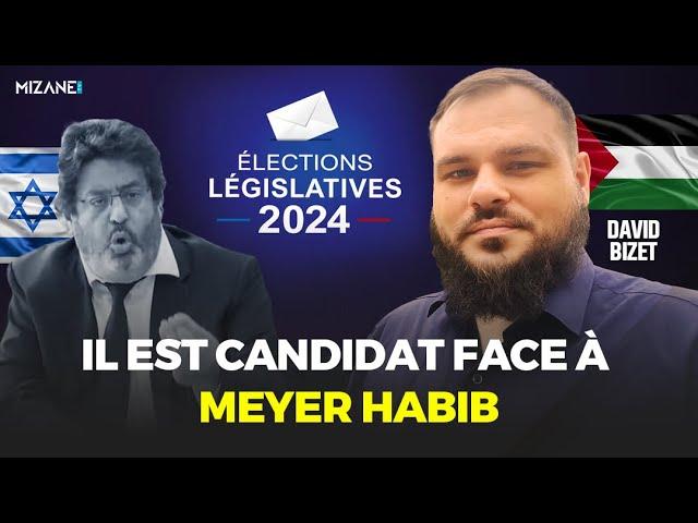 Législatives 2024 : David Bizet face à Meyer Habib