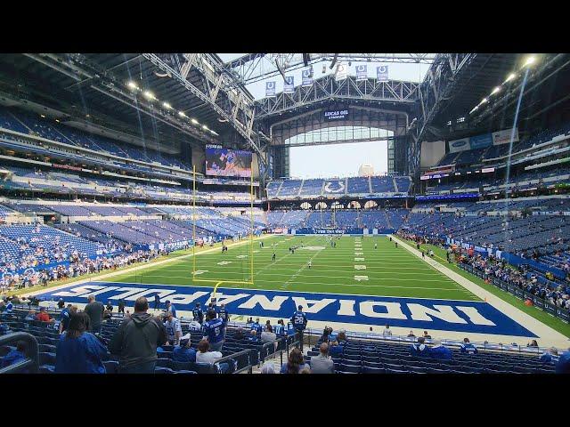 Lucas Oil Stadium. Home of the Indianapolis Colts.