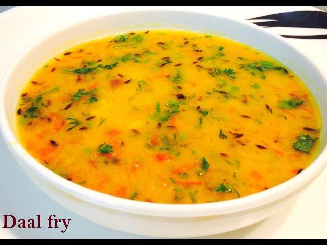 How to Make Dal Fry -Toor, Yellow lentils Recipe- Simple and Easy Dal Fry Recipe