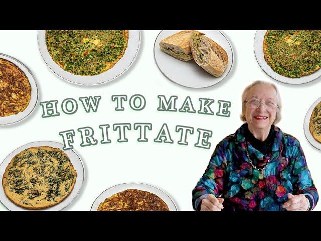 Frittate | Kitchen on the Cliff with Giovanna Bellia LaMarca