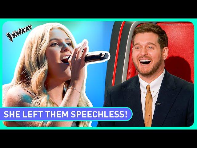 The Voice Coaches STUNNED by Her Unbelievable Low Notes!