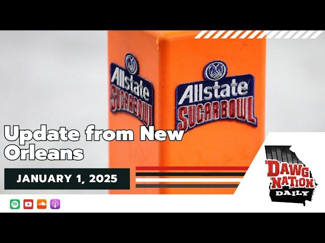 City officials address status of Sugar Bowl | DawgNation Daily