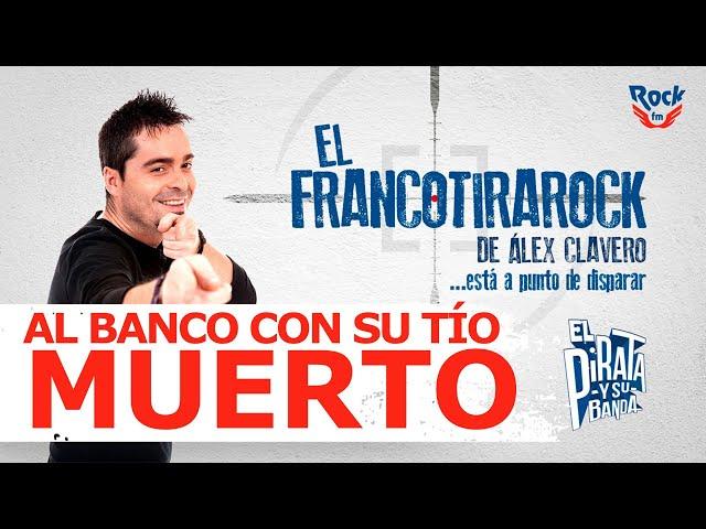 El Francotirarock y el tío muerto en el banco: "La muerte tenía un precio"