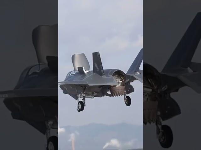 f35 - vertical landing . #F35#lockhedmartin#USA