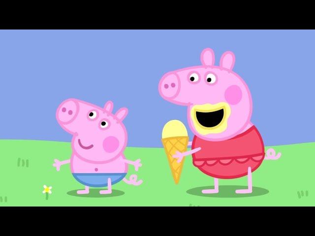 Peppa Pig Español Latino - Helado (clip)