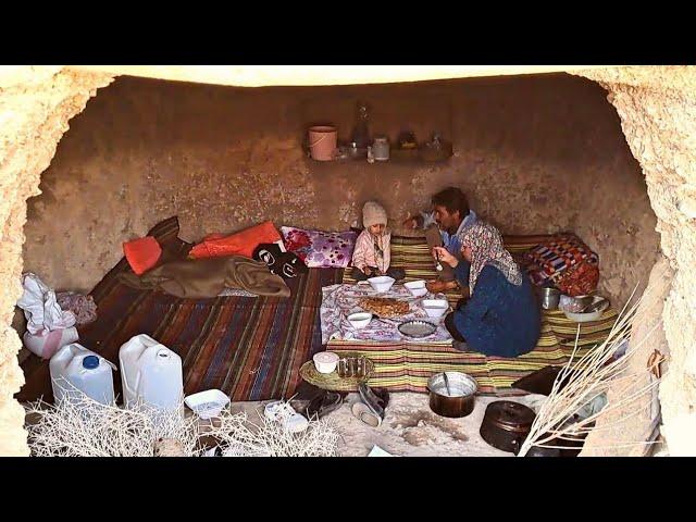 village life iran | dayli routine village life | Cooking delicious "rice milk" breakfast