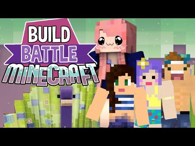 Princess Peacock | Build Battle | Minecraft Building Minigame