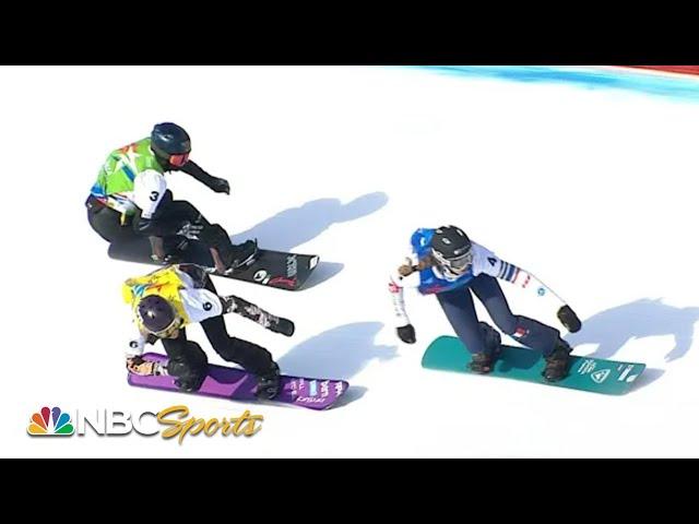 Lindsey Jacobellis clinches FIFTH Olympic spot, tying record | NBC Sports