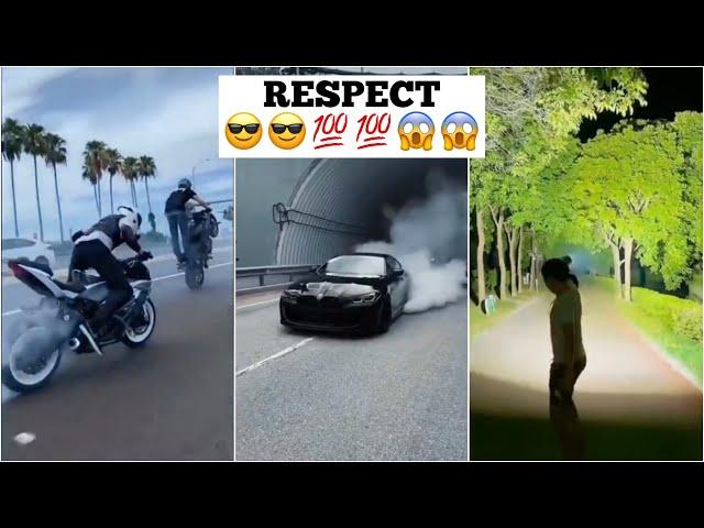 Respect Tiktok videos | Respect videos Like a Boss | New 2022 #24