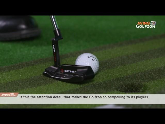 [Made In Korea] Golfzone Simulator with accurate measurement and analysis