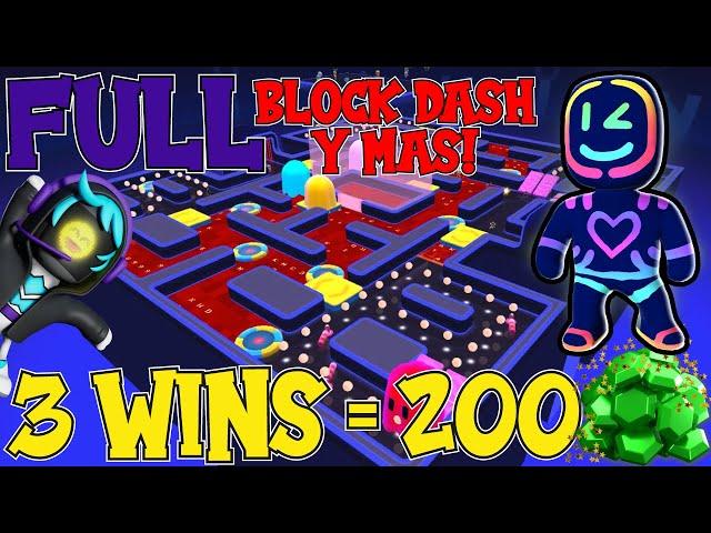 3 WINS = 200 GEMAS SALAS FULL BLOCK DASH, TEAMS Y MAS CÓDIGO DE CREADOR: MIGUELVVELEZ