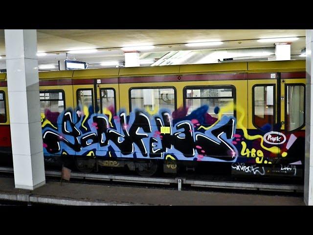 Running in Berlin (HD) 1 (s-bahn)