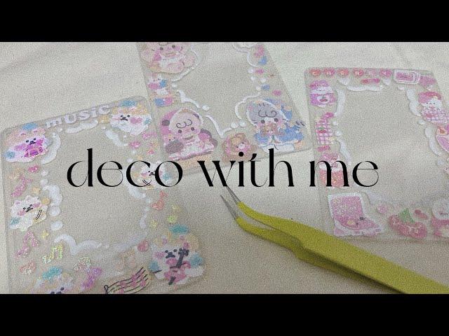 asmr cooker deco with me