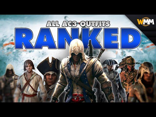 Reviewing Connor’s Outfits In Assassin’s Creed 3