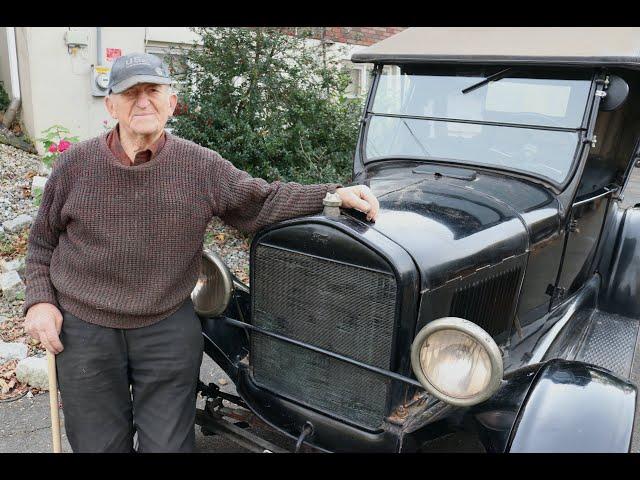 1926 Ford Model T Purchased for $15 in 1950