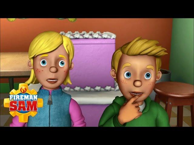 Fireman Sam US Official: Norman's Trapped in a Cake!