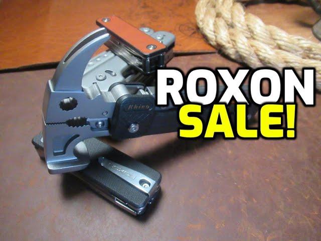 Roxon Puts On A Sale!  Multi-Tool Discounts Incoming!