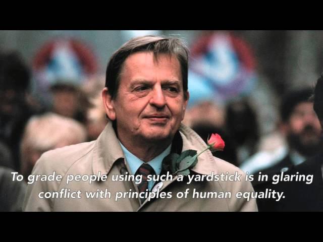 Olof Palme's legendary speech on immigration