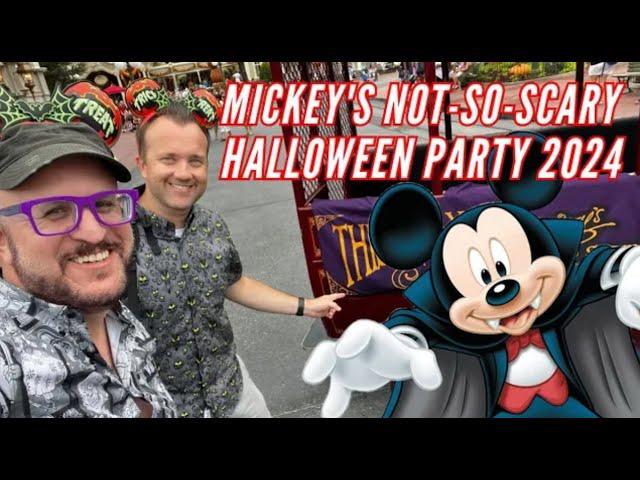 Mickey's Not So Scary Halloween Party 2024, Food, Merchandise and MORE!