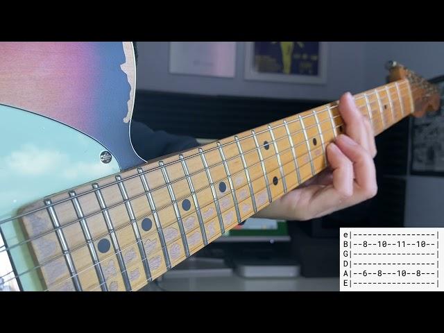 Inspiring Chord Progression | Guitar Sample 31